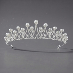 Pearl Princess Party Crown Ts-J2593