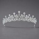 girls' Heart Rhinestone Crown Headband