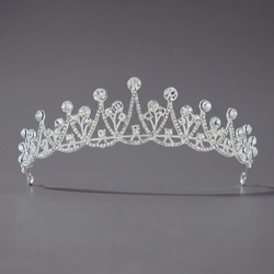 Rhinestone Princess Party Crown Ts-J2593a
