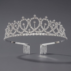 Versatile Rhinestone Girls Crown Ts-J3026