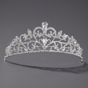 girls' Heart Rhinestone Crown Headband