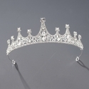 girls' Heart Rhinestone Crown Headband