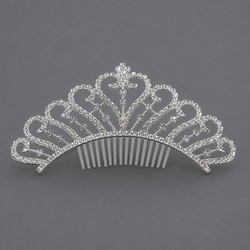 Silver Versatile Girls Crown Ts-J3060s