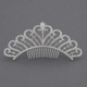 girls' Heart Rhinestone Crown Headband