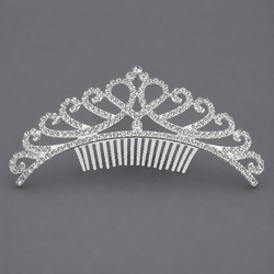 Silver Versatile Kids Crown Ts-J3061s