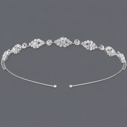 Minimalist Rhinestone Girls Headband Ts-J1159