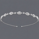 girls' Heart Rhinestone Crown Headband