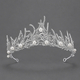 girls' Heart Rhinestone Crown Headband