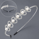 girls' Heart Rhinestone Crown Headband
