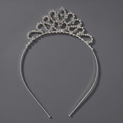 Silver Versatile Girls Headband Ts-J3049s