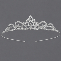 Versatile Birthday Rhinestone Crown Ts-J1397