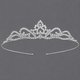 girls' Heart Rhinestone Crown Headband