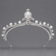 girls' Heart Rhinestone Crown Headband
