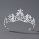 girls' Heart Rhinestone Crown Headband