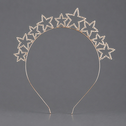 Five-Pointed Star Versatile Girls Headband Ts-J2829