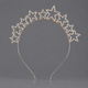 girls' Heart Rhinestone Crown Headband
