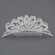 girls' Heart Rhinestone Crown Headband