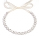 bridal Rhinestone Floral Headband Wedding Party Headpiece