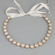 bridal Rhinestone Floral Headband Wedding Party Headpiece