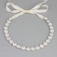 bridal Rhinestone Floral Headband Wedding Party Headpiece