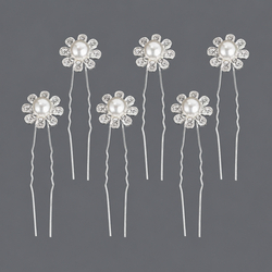 Sunflower Everyday Hairpin Set (6-Piece) Hs-J6508s