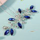 handmade Rhinestone Pearl Hair Comb For Wedding And Hanfu Updo