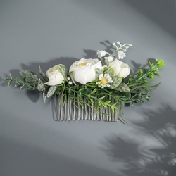 Aesthetic Bridal Portrait Hair Comb Hs-J4364