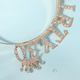 rhinestone Letter Crown Headband For Women