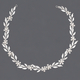 alloy Leaf Pearl Rhinestone Bridal Headband