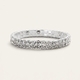 korean Style Minimalist Rhinestone Zircon Stackable Bangle Bracelet