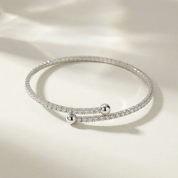 Silver Minimalist Bracelet Bs-J5416s