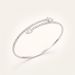 Minimalist Rhinestone Bracelet Bs-J5417