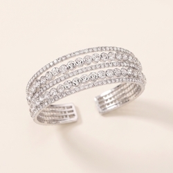 Silver Multi-Layer Bracelet Bs-J5424