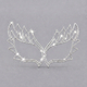 luxury Alloy Diamond-Studded Half-Face Masquerade Mask