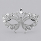 luxury Alloy Diamond-Studded Half-Face Masquerade Mask