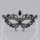 luxury Alloy Diamond-Studded Half-Face Masquerade Mask