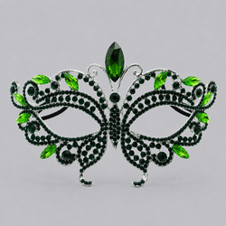 Green Diamond Half-Face Mask Fs-J029g
