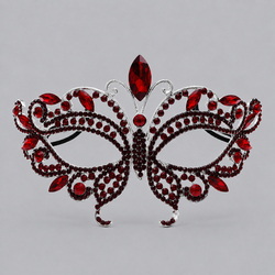 Red Diamond Half-Face Mask Fs-J029red