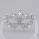 luxury Alloy Diamond-Studded Half-Face Masquerade Mask