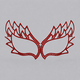 luxury Alloy Diamond-Studded Half-Face Masquerade Mask