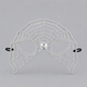 luxury Alloy Diamond-Studded Half-Face Masquerade Mask