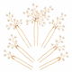 pearl Versatile Daily Hairpin Set (7-Piece Set) handwoven Pearl Hairpin Set Bridal Evening Updo Accessory