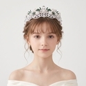 vintage Pearl Floral Bridal Crown