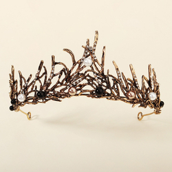Dark Branch Vine Versatile Crown Ts-J2835ag