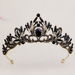 Dark Princess Party Crown Ts-J3110agblk