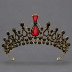 Dark Princess Light Luxury Crown Ts-J3002agred