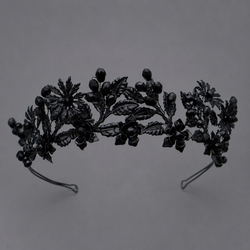 Dark Branches And Leaves Versatile Crown Ts-J3370blk