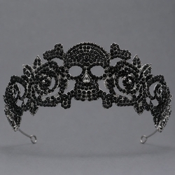 Dark Skull Versatile Crown Ts-J3377gmblk
