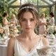 silver Commuter Versatile Headband TS-J3103S minimalist Rhinestone Thin Headband Korean Style Hair Accessory