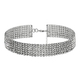 multi-Row Rhinestone Clavicle Necklace